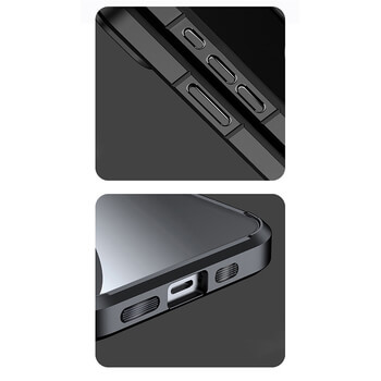 Prémiový kryt s inkoustovým displejem pro Apple iPhone 13 - černý