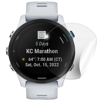3D TPU ochranná fólie pro Garmin Forerunner 255