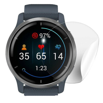 3x 3D TPU ochranná fólie pro Garmin VENU 3S - 2+1 zdarma