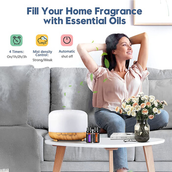 Ultrazvukový aroma difuzér