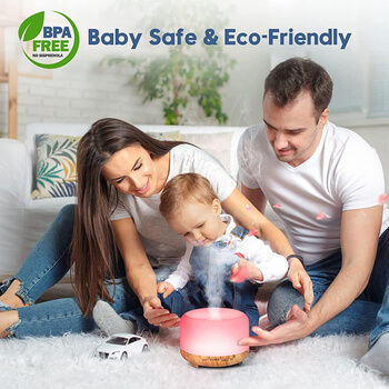 Ultrazvukový aroma difuzér