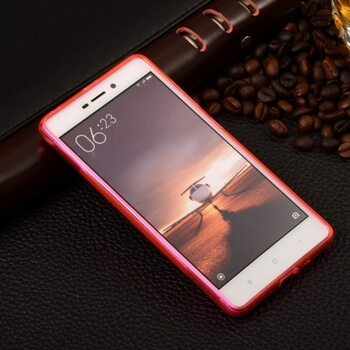 Silikonový ochranný obal S-line pro Xiaomi Redmi 3 - růžový