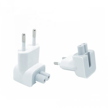 Výměnná napájecí redukce Plug EU koncovka pro Apple Macbook Air, Pro