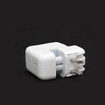 Výměnná napájecí redukce Plug US koncovka pro Apple Macbook Air, Pro