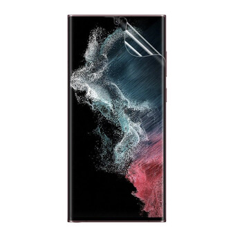 3x Hydrogelová fólie 2+1 zdarma pro Samsung Galaxy S22 Ultra 5G