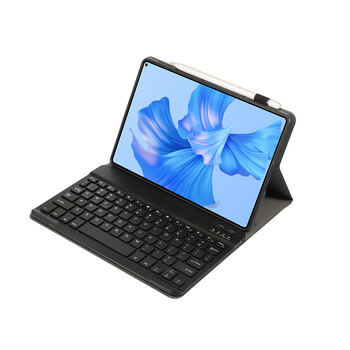 Pouzdro s podsvícenou klávesnicí a držákem na stylus pro Xiaomi Redmi Pad - černé