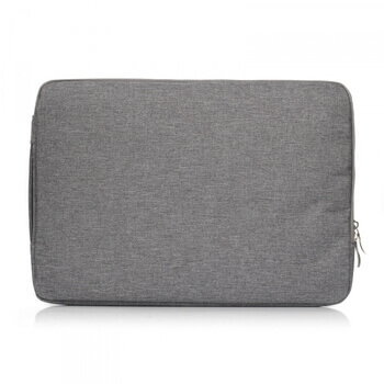 Ochranné pouzdro s kapsou pro Apple MacBook Air 13,6" (2024, M3) - šedé