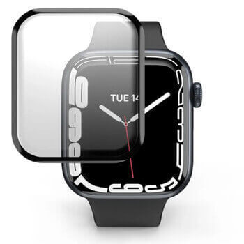 Náhradní 3D ochranná fólie k aplikátoru pro Apple Watch 46mm (10.série)