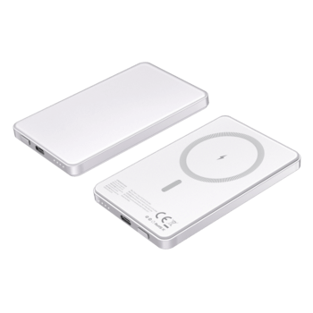 Powerbanka s Magsafe 5000 mAh - stříbrná