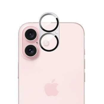 3x Ochranné sklo pro objektiv fotoaparátu a kamery pro Apple iPhone 16 Plus - 2+1 zdarma