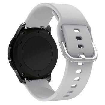 Silikonový řemínek pro chytré hodinky Samsung Galaxy Watch 7 40 mm - šedý