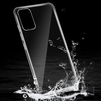 Silikonový obal pro Samsung Galaxy A71 5G - průhledný