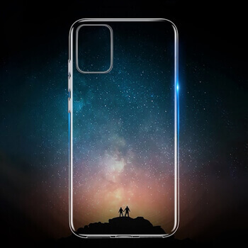 Silikonový obal pro Samsung Galaxy A71 5G - průhledný