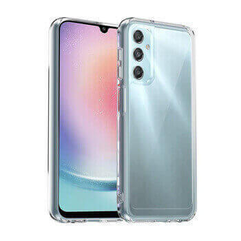 Silikonový obal pro Samsung Galaxy A16 4G - průhledný