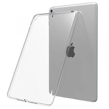 Ultratenký silikonový obal pro Apple iPad mini 8.3" 2024 (7. generace) - průhledný
