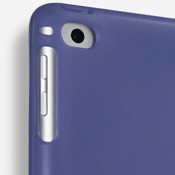 2v1 Smart flip cover + zadní silikonový ochranný obal pro Apple iPad mini 8.3" 2024 (7. generace) - červený