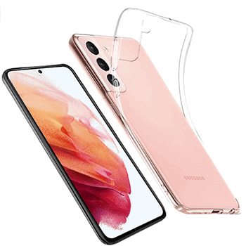 Silikonový obal pro Samsung Galaxy S25+ - průhledný