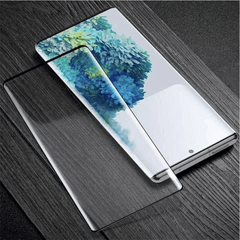 3D ochranné tvrzené sklo s rámečkem pro Samsung Galaxy S25 - černé