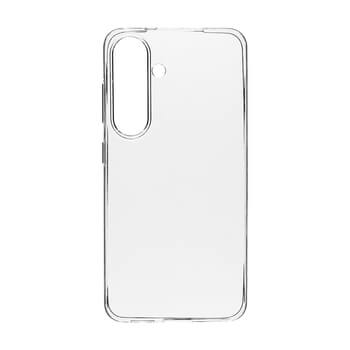 Silikonový obal pro Samsung Galaxy S25 - průhledný