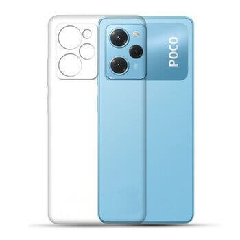 Silikonový obal pro Xiaomi Poco X7 Pro - průhledný
