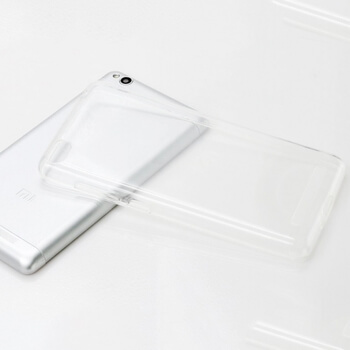 Silikonový obal pro Xiaomi Redmi 3 Pro, 3S - průhledný