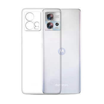 Silikonový obal pro Motorola Moto G85 5G - průhledný