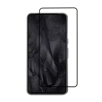 3x 3D ochranné tvrzené sklo s rámečkem pro Google Pixel 8 - černé - 2+1 zdarma