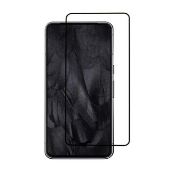 3D ochranné tvrzené sklo s rámečkem pro Google Pixel 8a - černé