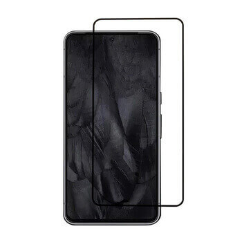 3D ochranné tvrzené sklo s rámečkem pro Google Pixel 9 - černé