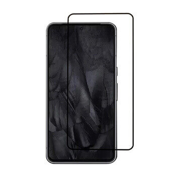 3x 3D ochranné tvrzené sklo s rámečkem pro Google Pixel 9 - černé - 2+1 zdarma