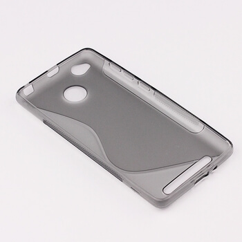 Silikonový ochranný obal S-line pro Xiaomi Redmi 3 Pro, 3S - šedý