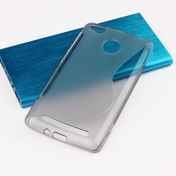 Silikonový ochranný obal S-line pro Xiaomi Redmi 3 Pro, 3S - šedý