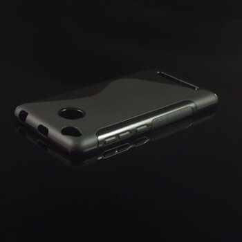 Silikonový ochranný obal S-line pro Xiaomi Redmi 3 Pro, 3S - modrý