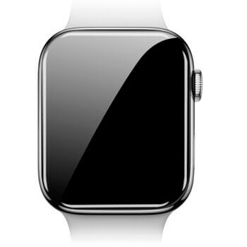3x Náhradní 3D ochranná fólie k aplikátoru 2+1 zdarma pro Apple Watch SE 40 mm (2024)