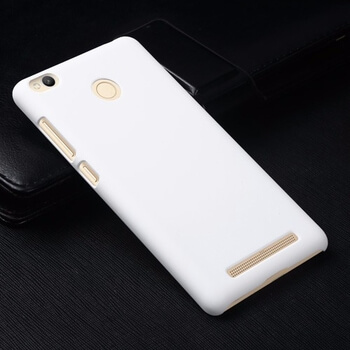 Plastový obal pro Xiaomi Redmi 3 Pro, 3S - bílý