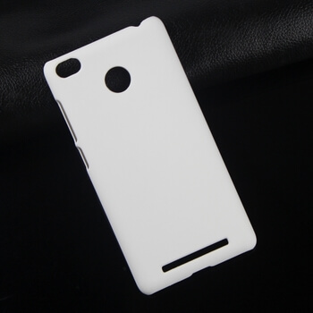 Plastový obal pro Xiaomi Redmi 3 Pro, 3S - bílý