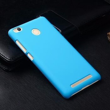 Plastový obal pro Xiaomi Redmi 3 Pro, 3S - světle modrý