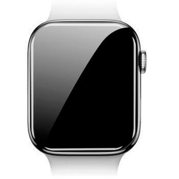3x Náhradní 3D ochranná fólie k aplikátoru 2+1 zdarma pro Apple Watch SE 44 mm (2024)