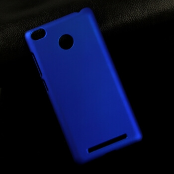 Plastový obal pro Xiaomi Redmi 3 Pro, 3S - tmavě modrý