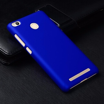 Plastový obal pro Xiaomi Redmi 3 Pro, 3S - tmavě modrý