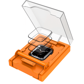 3D ochranná fólie s aplikátorem pro Apple Watch 45 mm (9.série)