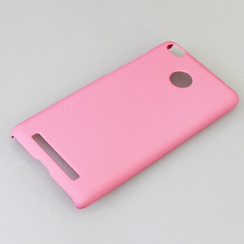 Plastový obal pro Xiaomi Redmi 3 Pro, 3S - světle růžový