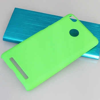 Plastový obal pro Xiaomi Redmi 3 Pro, 3S - zelený