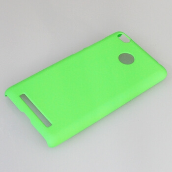 Plastový obal pro Xiaomi Redmi 3 Pro, 3S - zelený