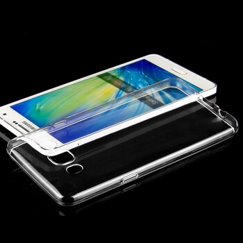 Silikonový obal pro Samsung Galaxy J5 2016 J510F - průhledný