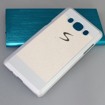 Plastový ochranný obal se třpytky Samsung Galaxy J5 2016 J510F - bílý