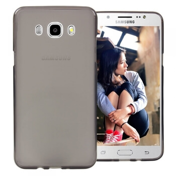 Silikonový mléčný ochranný obal pro Samsung Galaxy J5 2016 J510F - černý