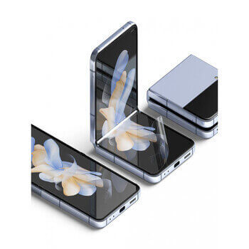 3D TPU ochranná fólie pro Samsung Galaxy Z Flip7 FE 5G