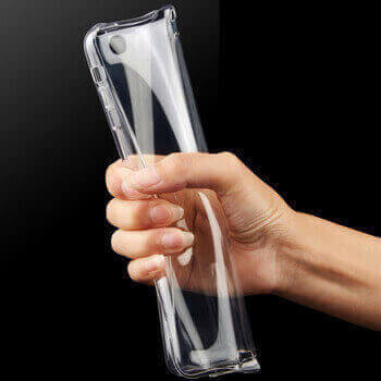 Ultratenký silikonový obal pro Apple iPad Air 11" (2025) - průhledný