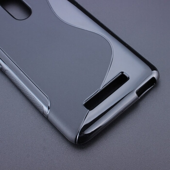 Silikonový ochranný obal S-line pro Xiaomi Redmi Note 3 - černý